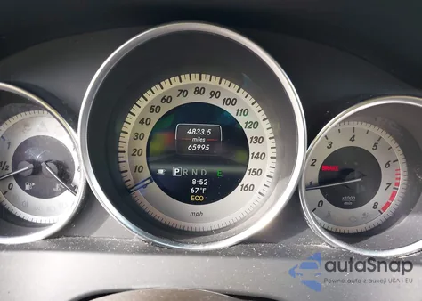 2013 Mercedes-Benz C 300 Sport 4Matic z USA, uszkodzony, nr VIN WDDGF8AB0DR289156